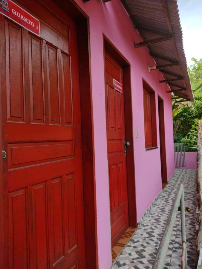 Pousada Sombra Do Jambeiro Hotel Алтер до Чао Екстериор снимка