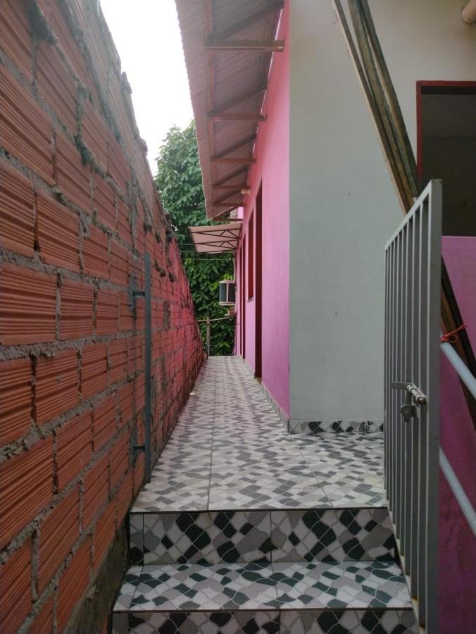 Pousada Sombra Do Jambeiro Hotel Алтер до Чао Екстериор снимка