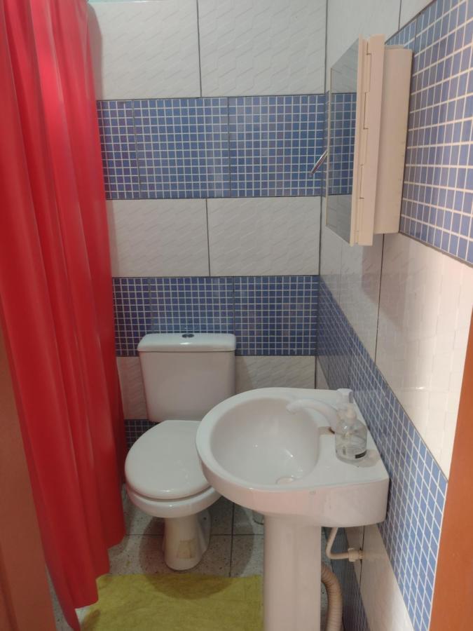Pousada Sombra Do Jambeiro Hotel Алтер до Чао Екстериор снимка